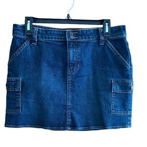 i.e. Relaxed Petite Women’s Jean skirt -Size 12P - EUC